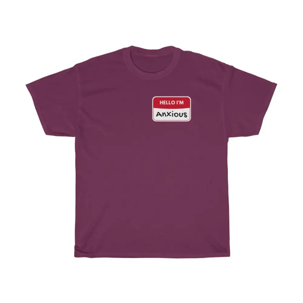 Uneasy Phrase Graphic Tee