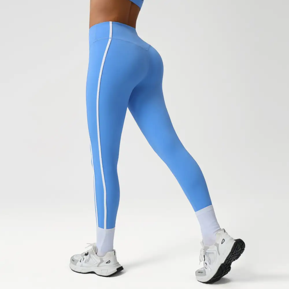 Contrast Trim Active Leggings