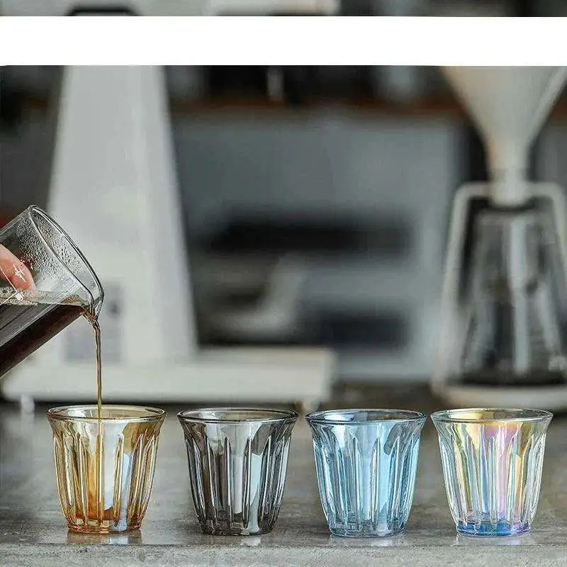 Glass Borosilicate Coffee Cup