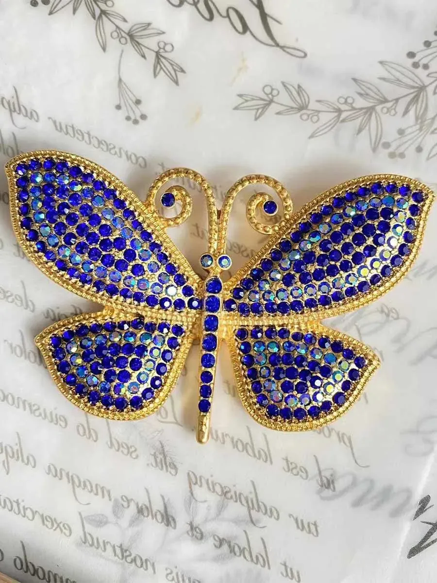 Maia Butterfly Brooch