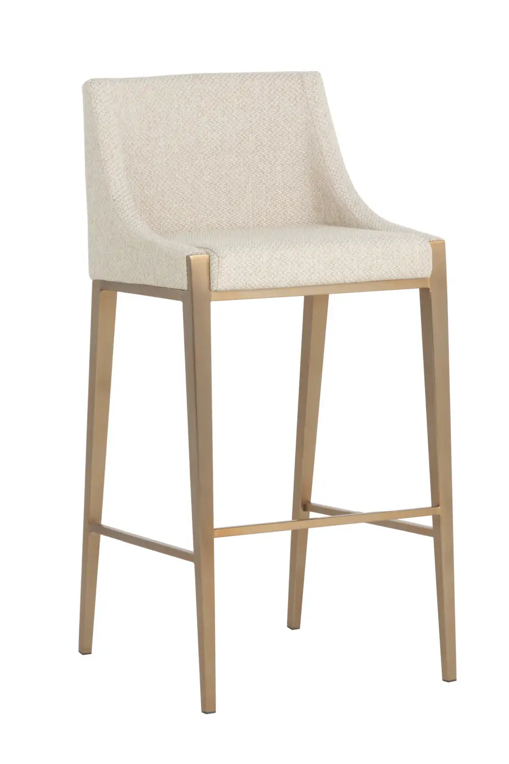 Fabric Bar Stool