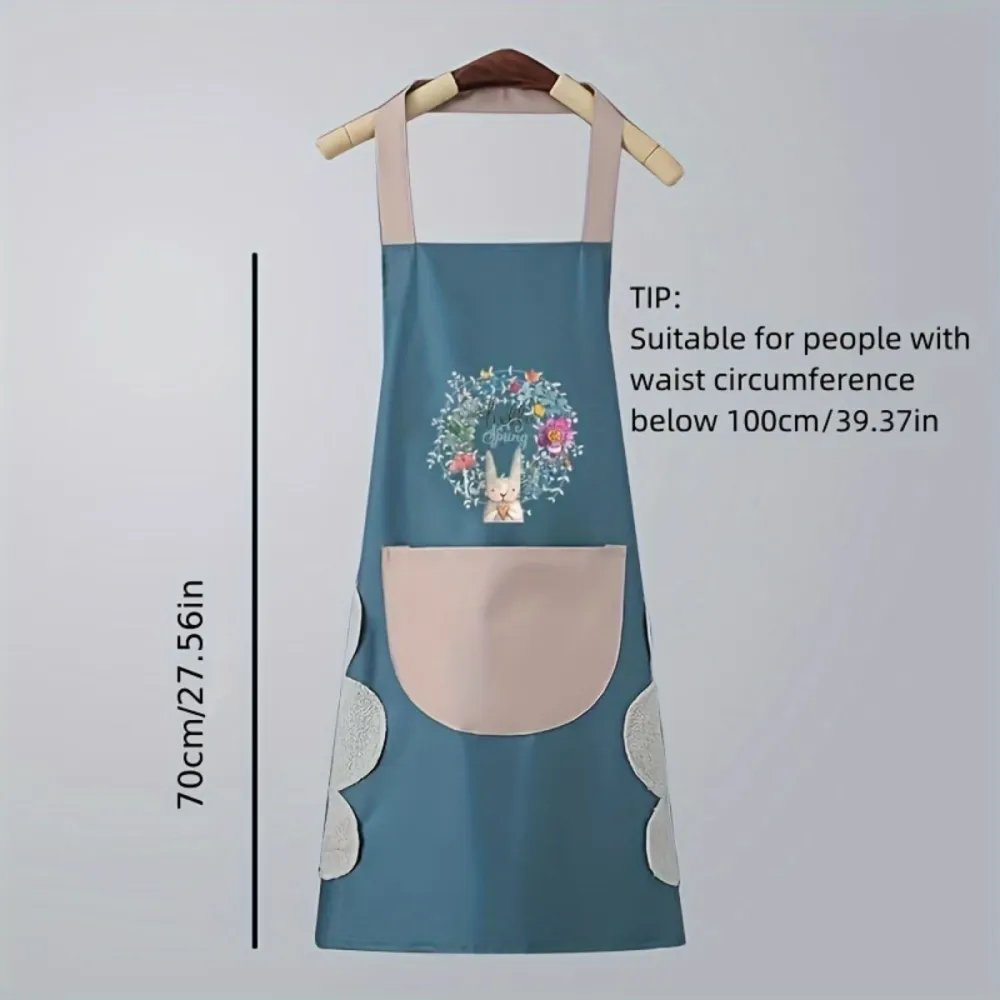 Bunny Kitchen Apron