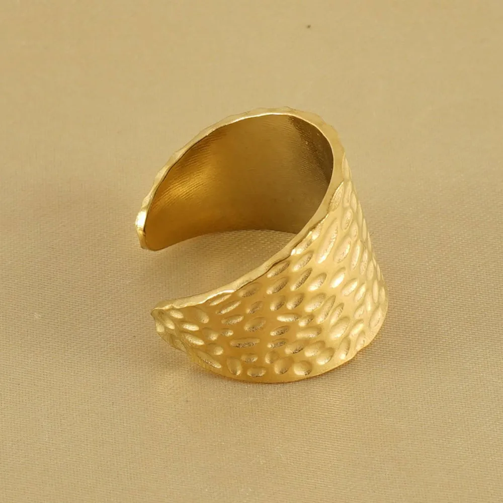 Stackable Metal Band Ring