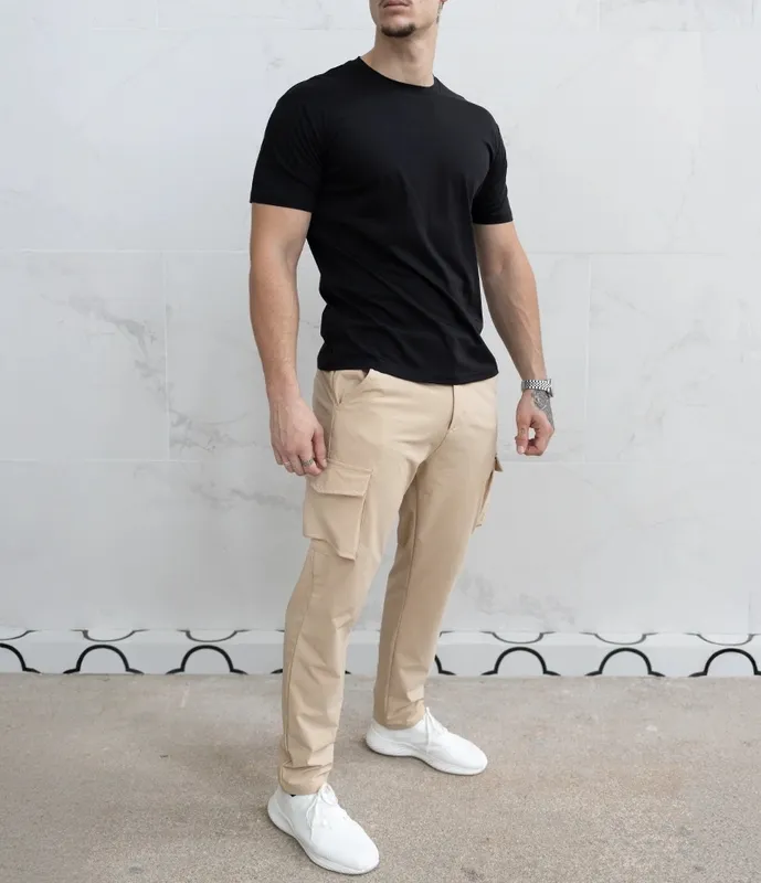 Black Clean Fit T-Shirt Clean Cut