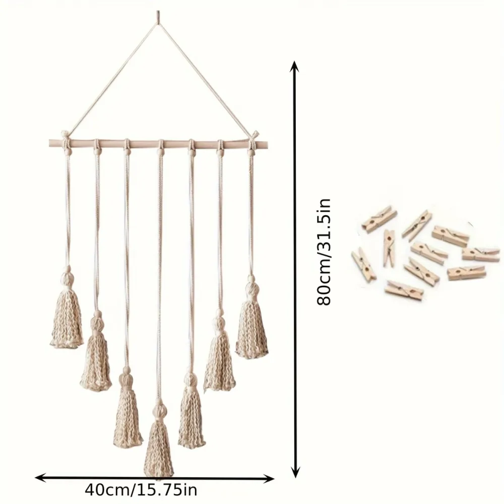 Boho Photo Display Hanger