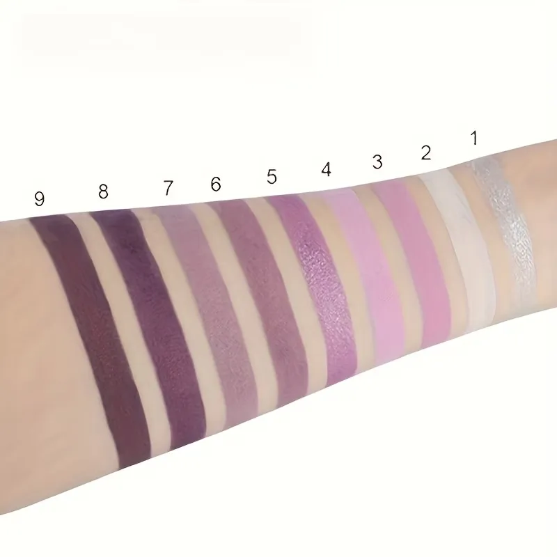 Purple Tone Eyeshadow Palette