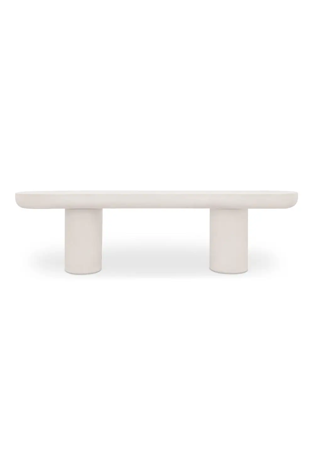 Indoor/Outdoor Concrete Bench