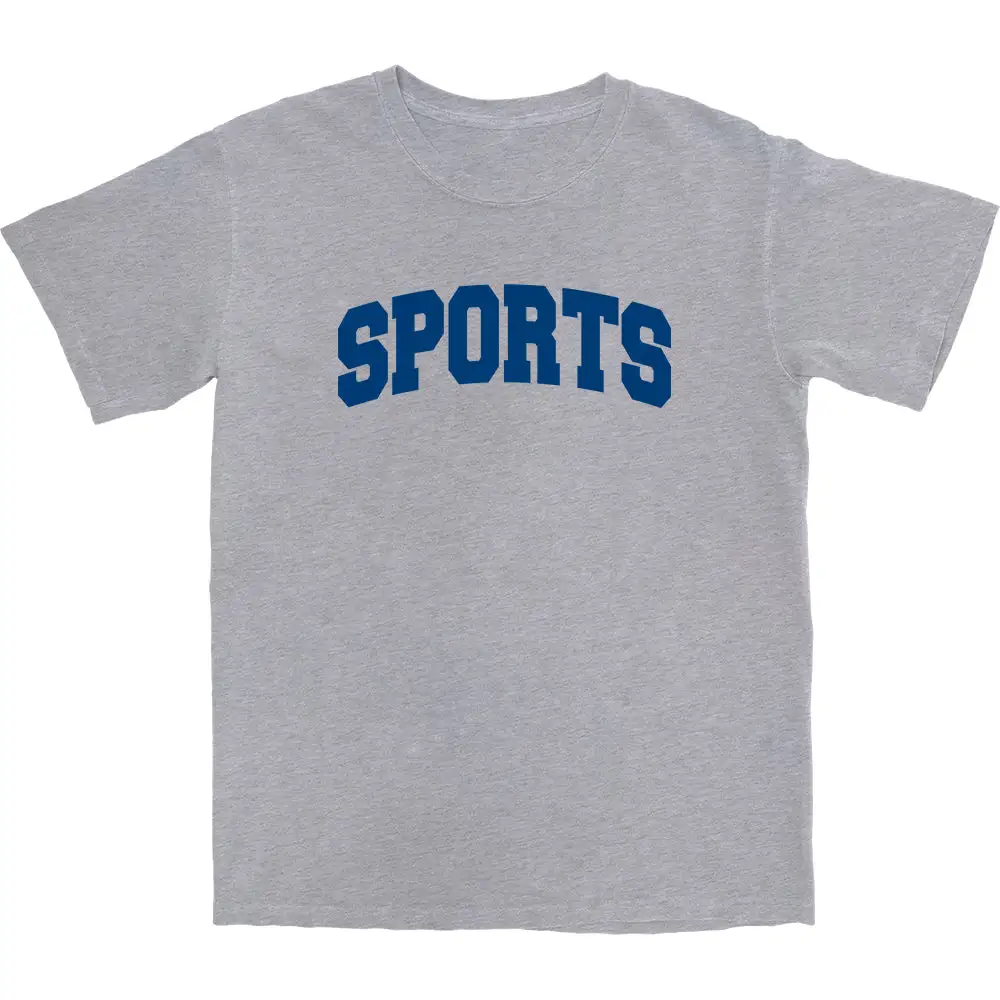Athletic Collegiate Cotton Tee
