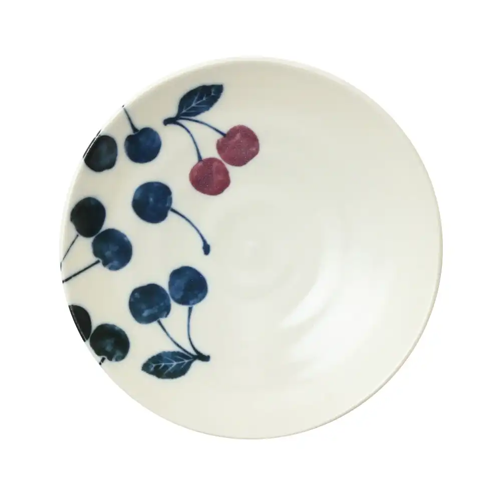 Keiryo Cherry Plate for Side Dishes