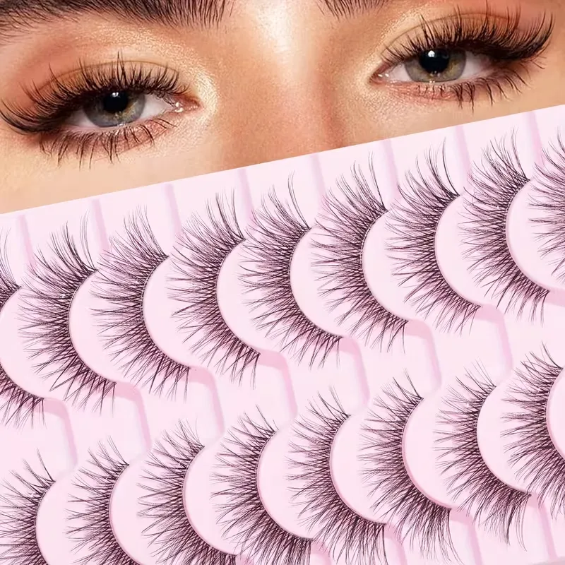 30 Pairs Soft & Natural False Lashes