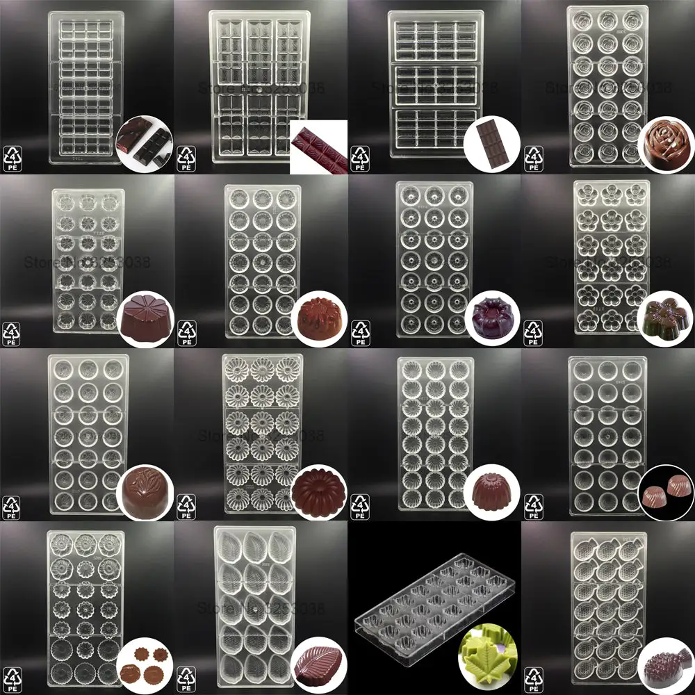 Chocolate Candy Mold Set