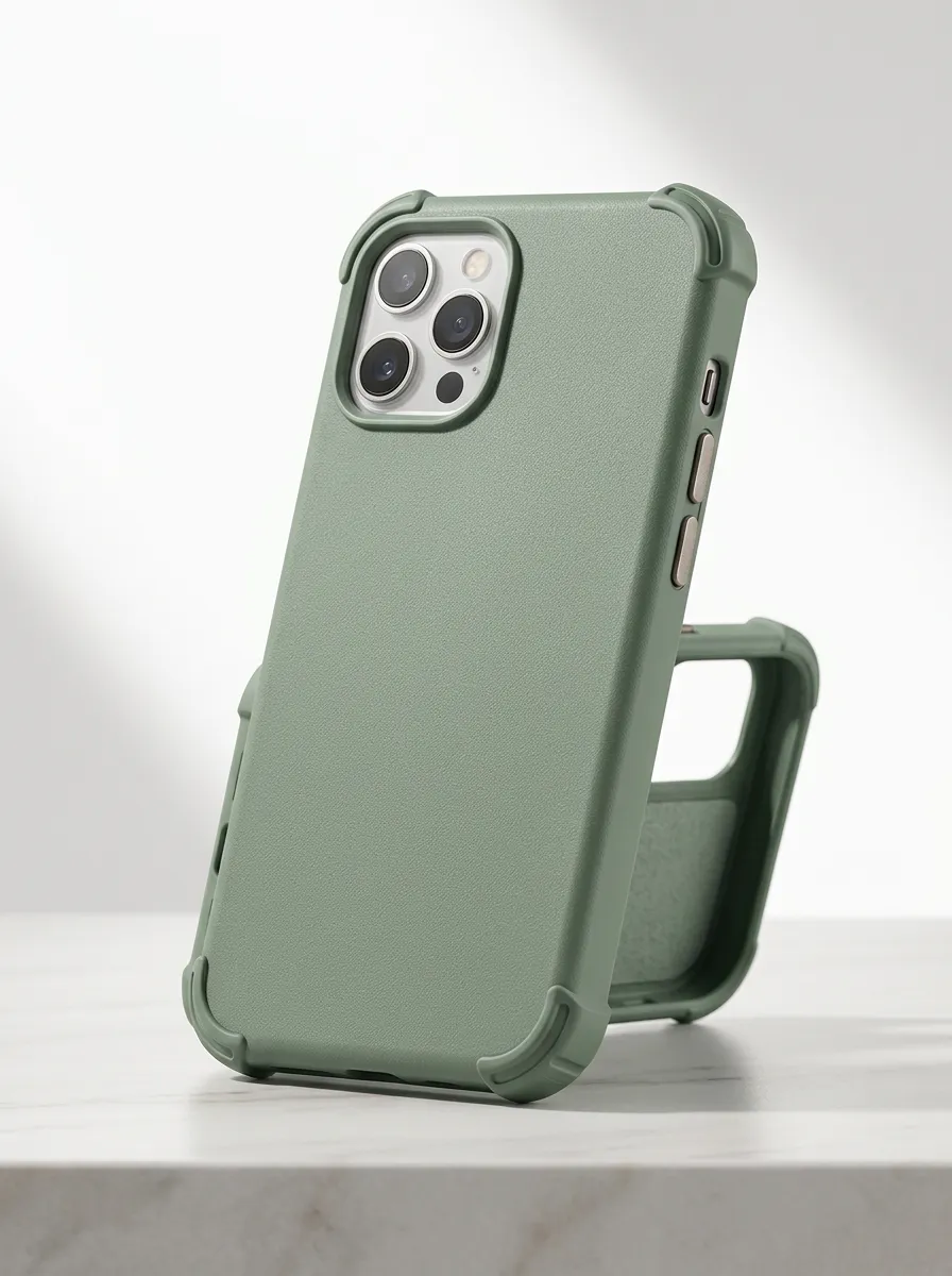 Sage Green Matte Phone Case