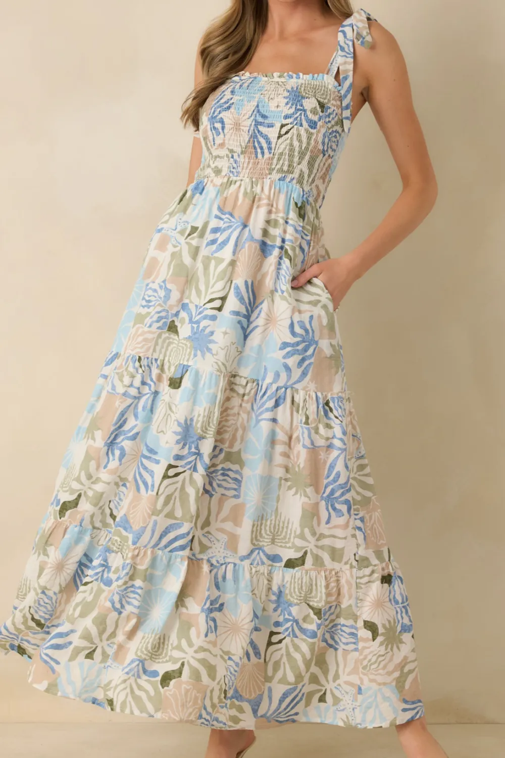 Shoreline Sonata Maxi Dress