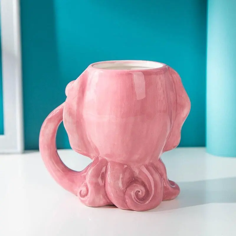 Whimsical Octopus Drinkware Set