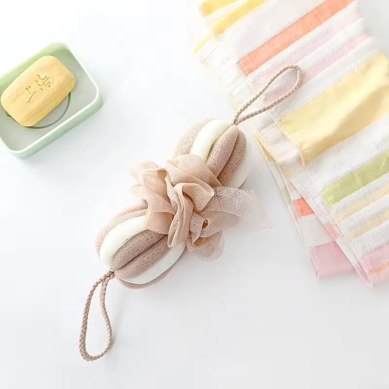 Fluffy Lathering Bath Sponge