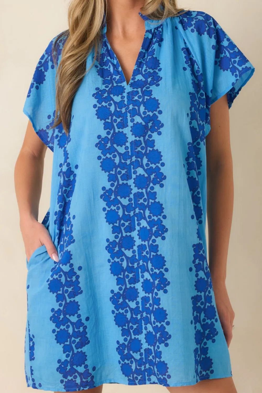 Coastal Feature Mini Dress