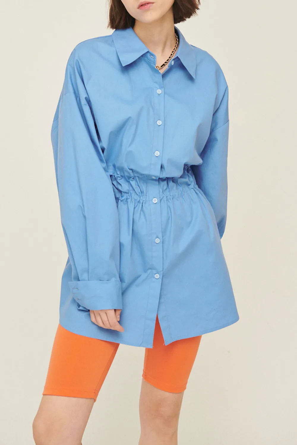 Two-Way Shirt Dress
