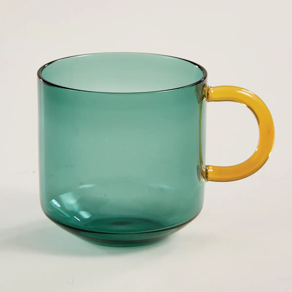Refined Glass Everyday Drinking Mug