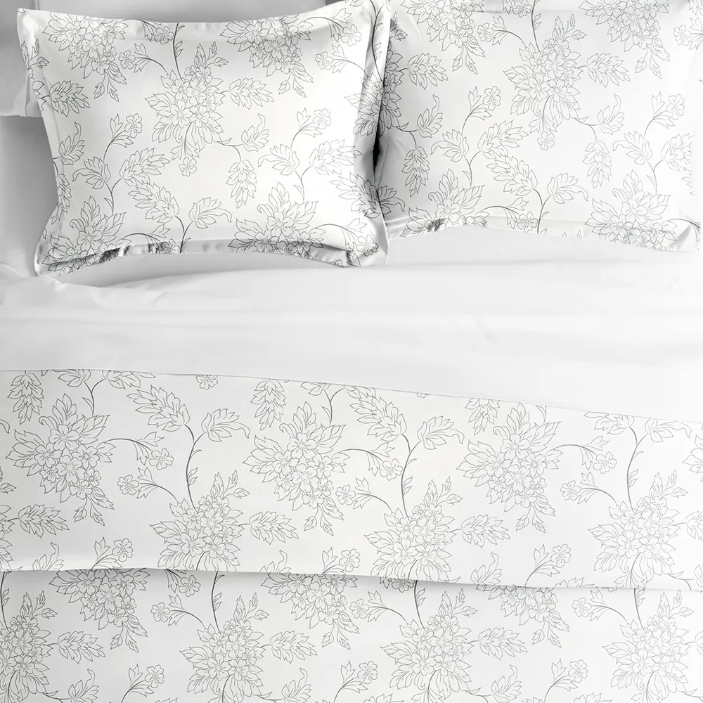 Vines Pattern Duvet Cover Set