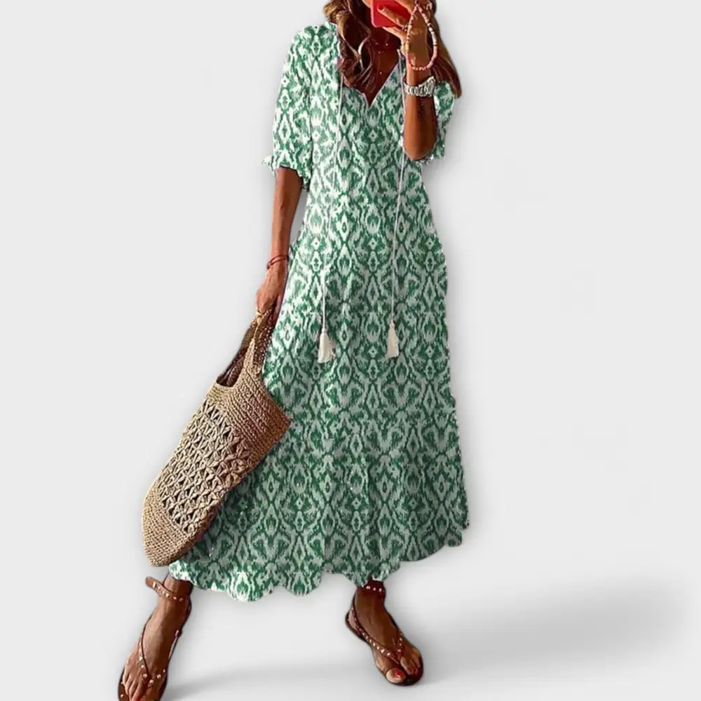 Printed Everyday Maxi Dress