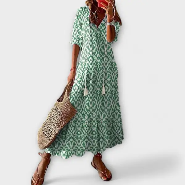 Printed Everyday Maxi Dress