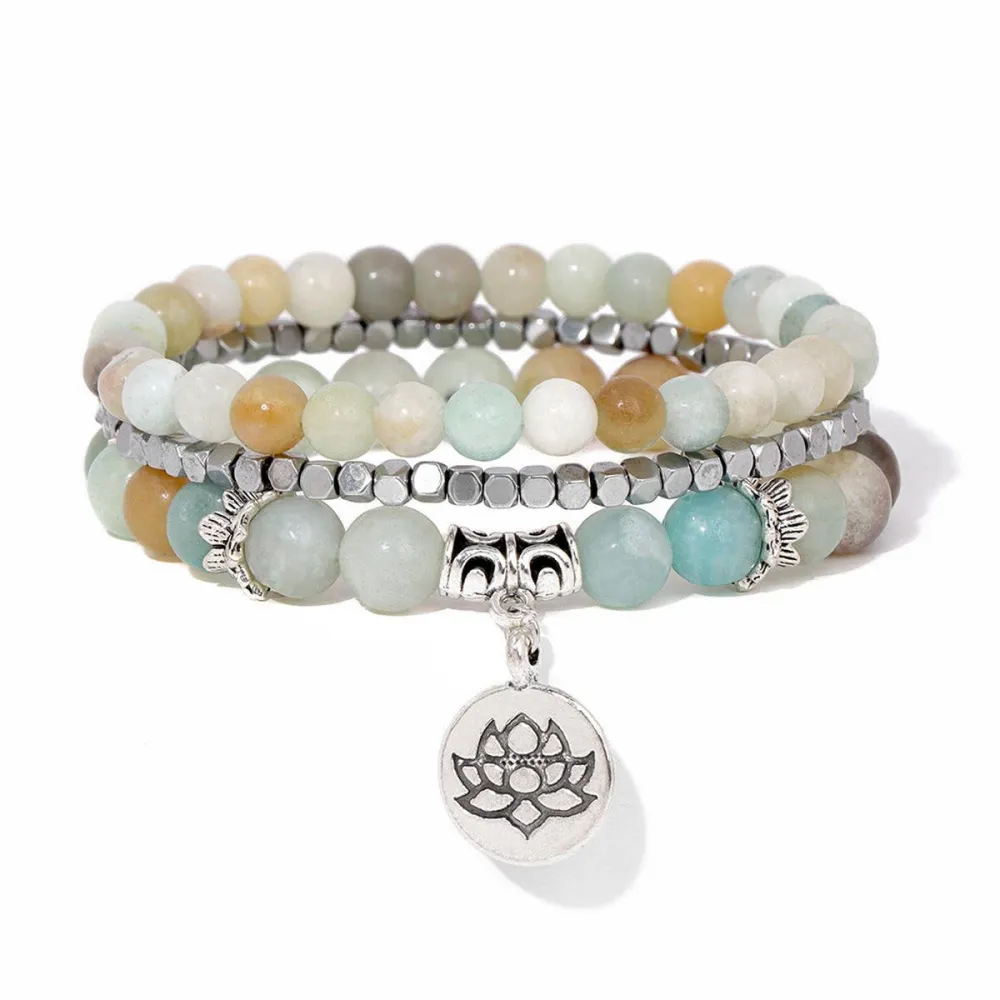 Layered Charm Bracelet