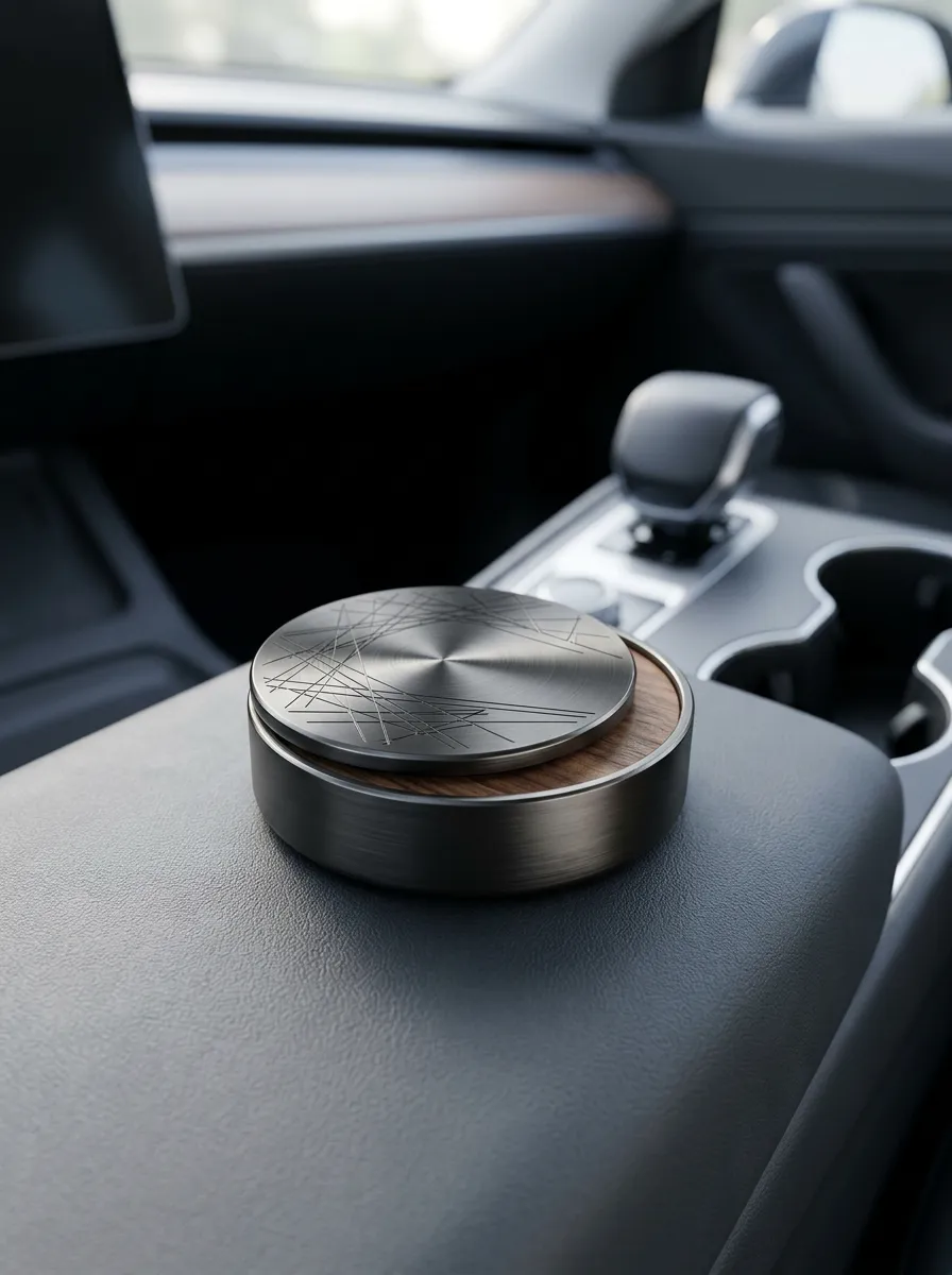 Refined Interior-Look Car Air Freshener