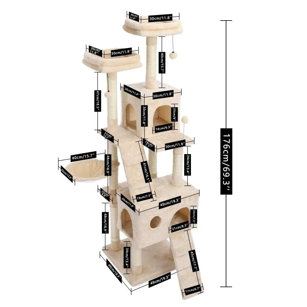 Haven Sisal Cat Tree