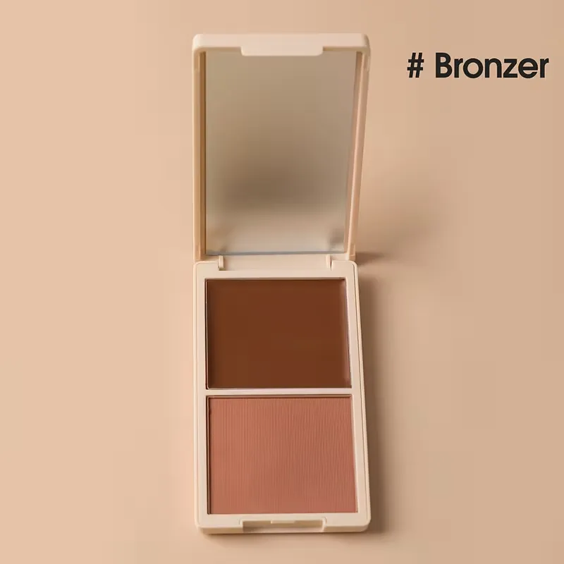 Blendable Dual-Tone Contour Palette