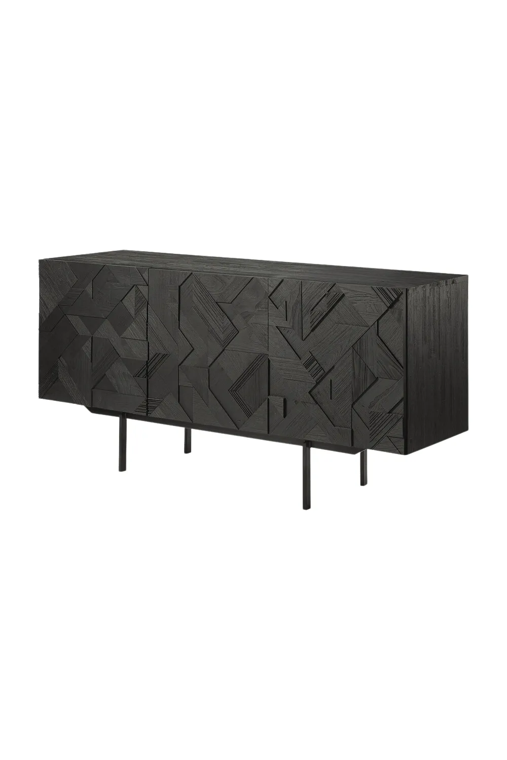 Freestanding Decorative Storage Sideboard