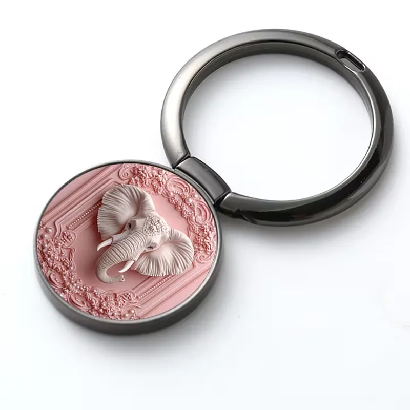 Pink Elephant Magnetic Phone Stand