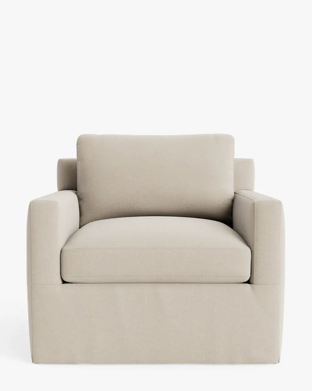 Slipcovered Lounge Chair