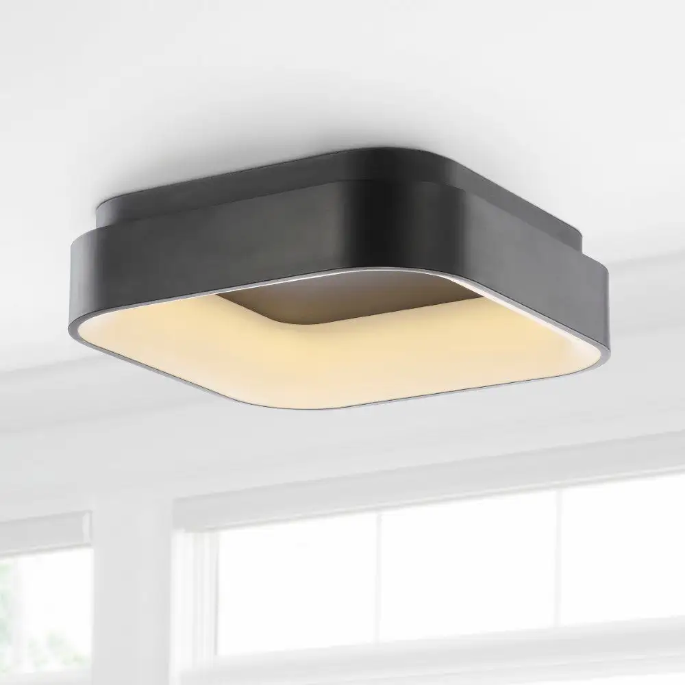 Accent Integrated LED Metal Flush Mount Ceiling Light