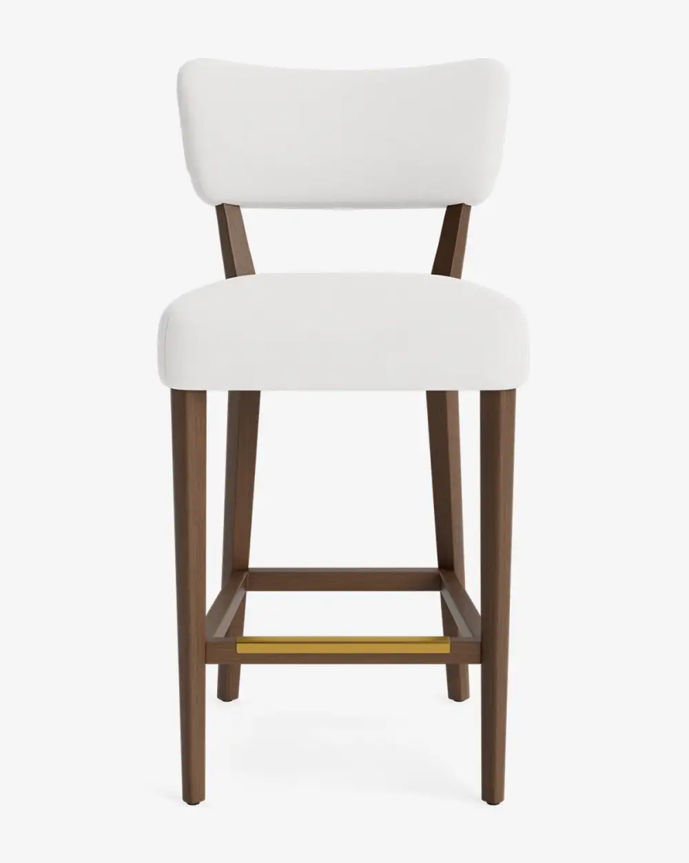 Vintage-Inspired Velvet Stool