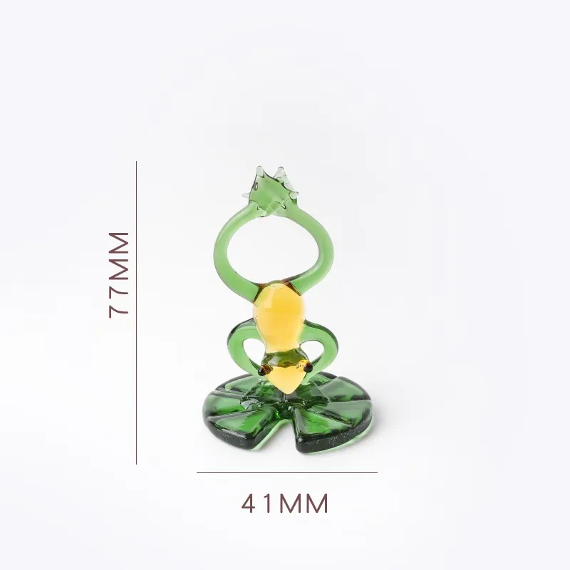 Adorable Yoga Frog Figurines