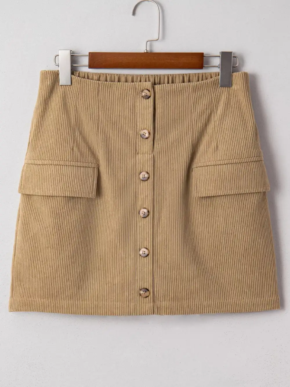Corduroy Mini Skirt