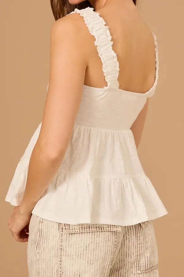 Tiered Tank Top
