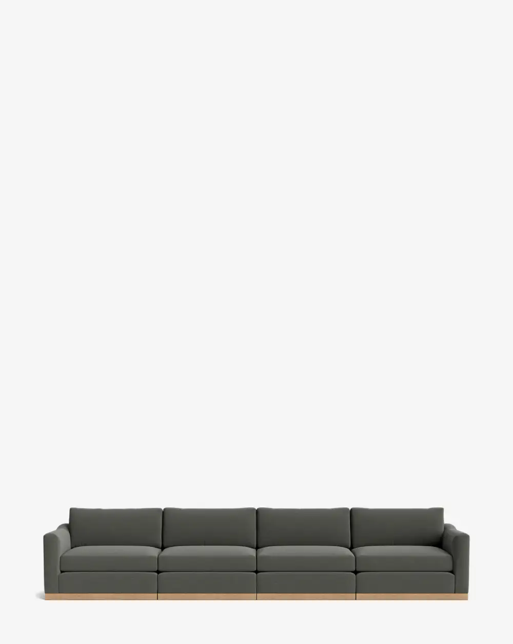 Modular Oak Sofa