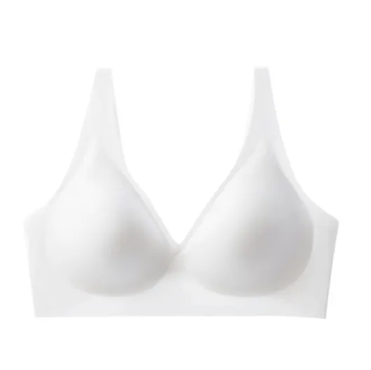 🏆 🔥Super Firming Leopard Print Jelly  Bra | Women Wirefree Bras 👍No More Sagging Breasts