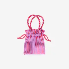 Classic Knit Textured Everyday Tote Bag