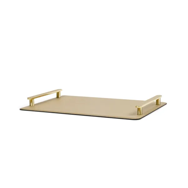 Metal Tray With Handles