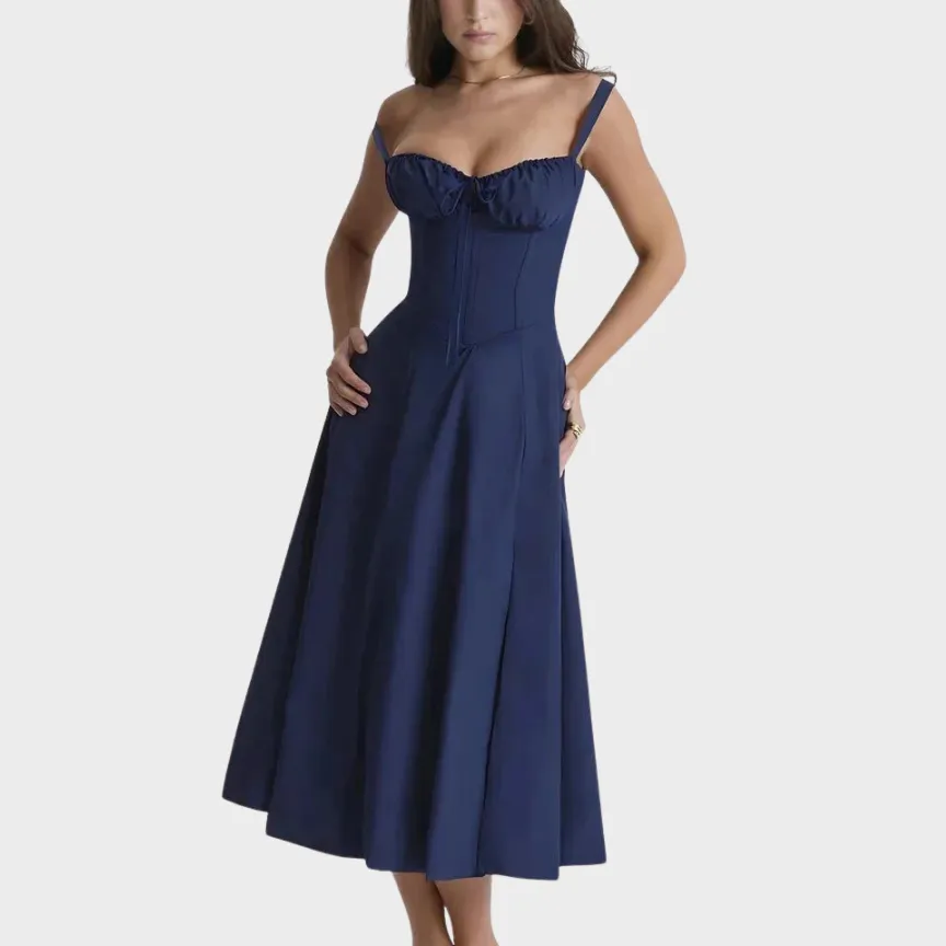 Cotton Everyday Midi Dress