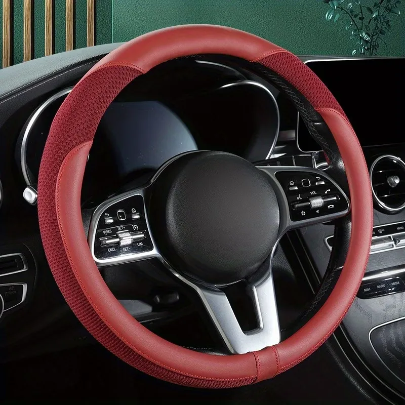 Mesh Steering Wheel Cover
