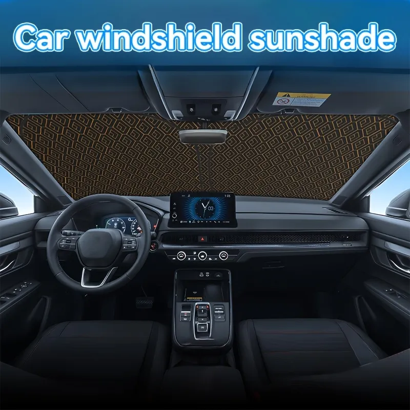 Holographic Car Windshield Sunshade
