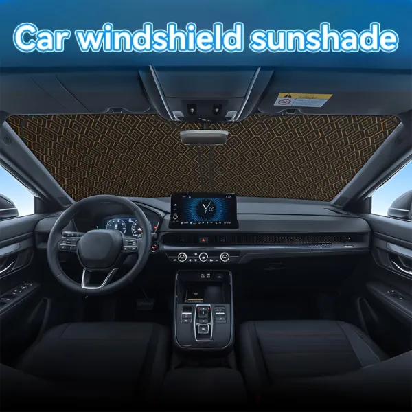 Holographic Car Windshield Sunshade