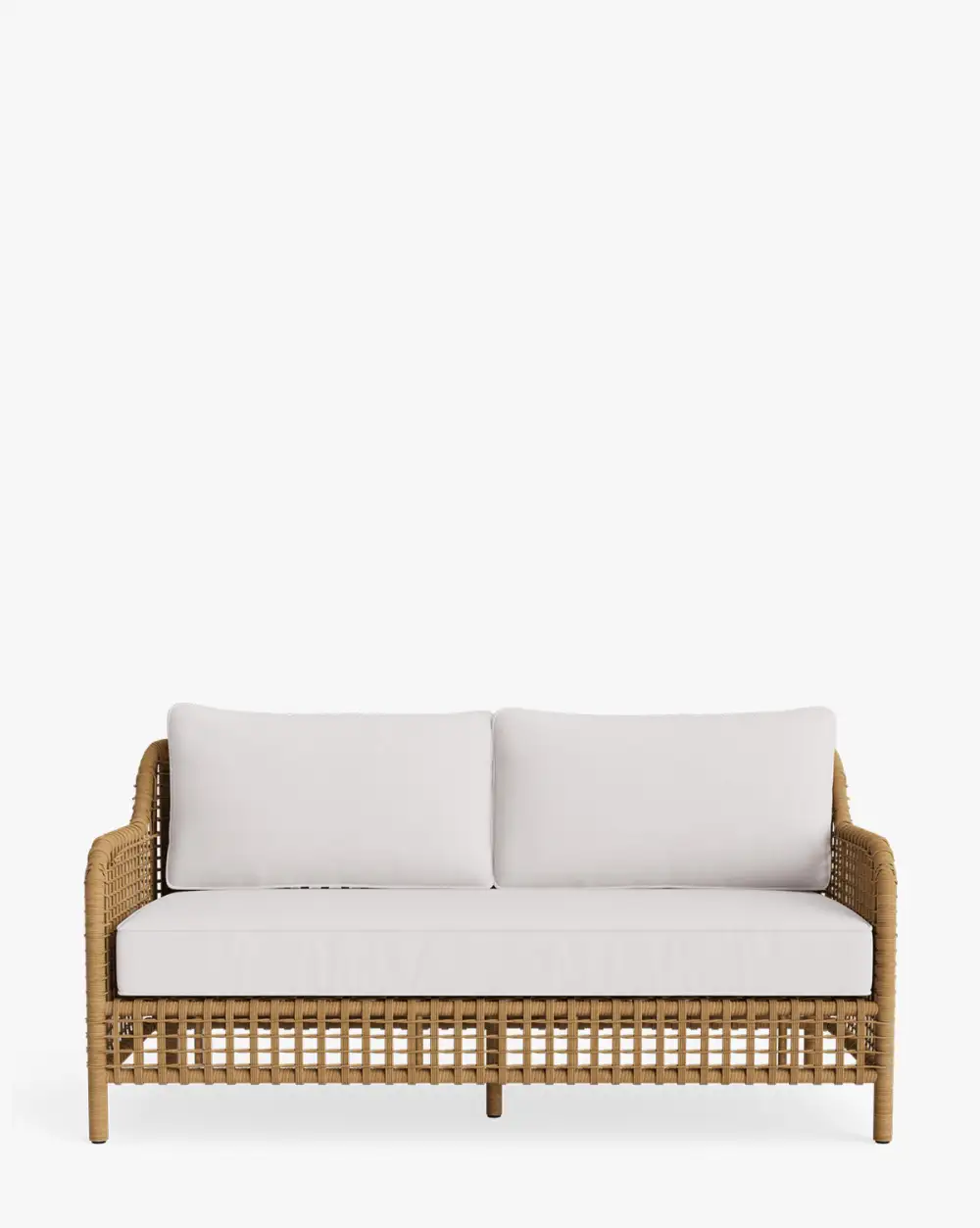 Tailored Aluminum Sofa