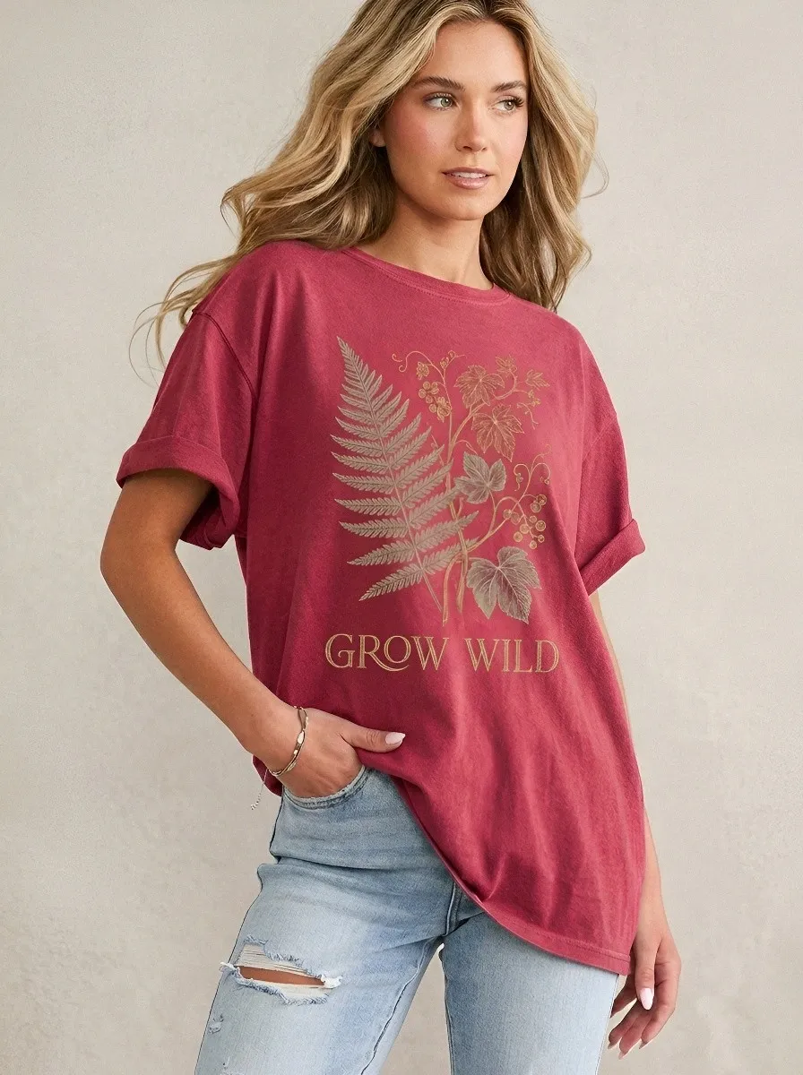 Nature Lover Grow T-Shirt Everyday
