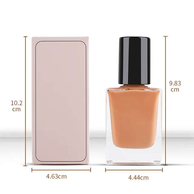 Colorful Liquid Foundation Makeup Waterproof and Matte Foundation Full Coverage Waterproof