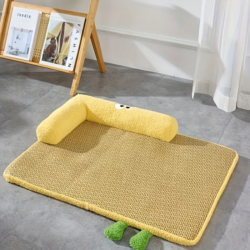 Rattan Summer Pet Mat