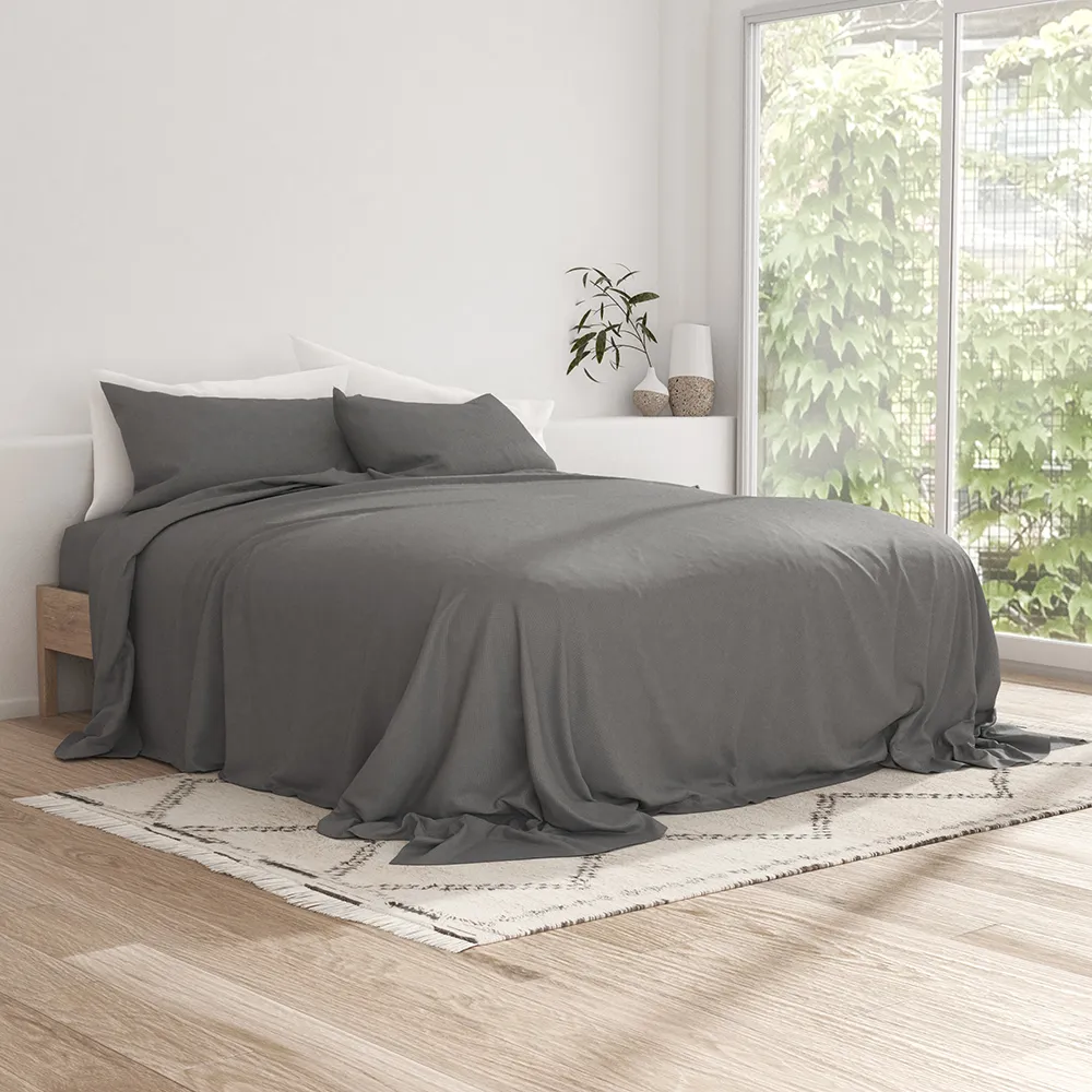 Chevron Embossed Sheet Set